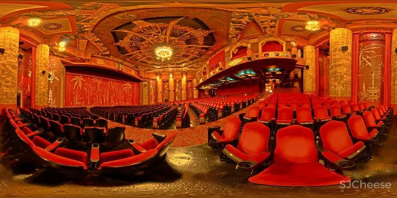 EnScape For SU渲染插件草图大师外景360°HDR文件1.31G