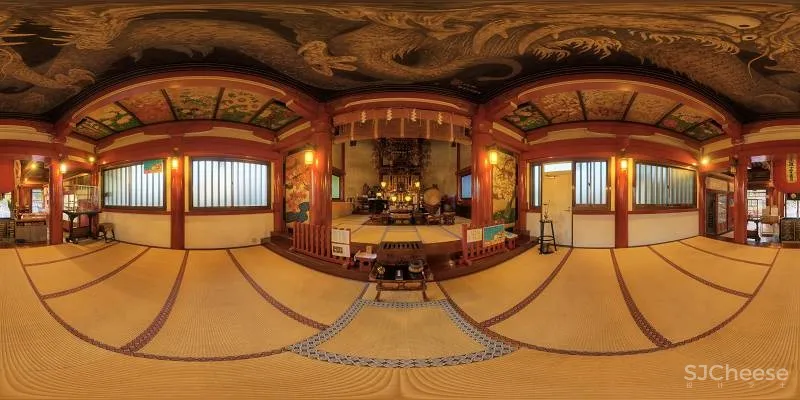 EnScape For SU渲染插件草图大师外景360°HDR文件1.31G