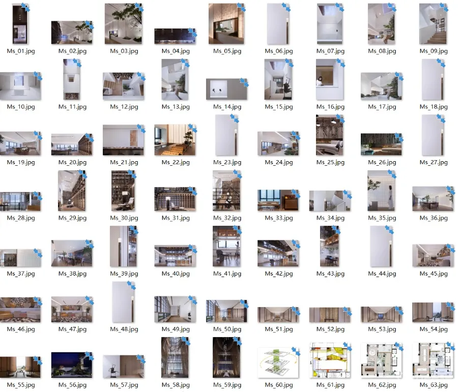 休闲会所丨娱乐空间丨酒吧KTV参考案例丨1160张套图60套丨JPG高清丨1.5G