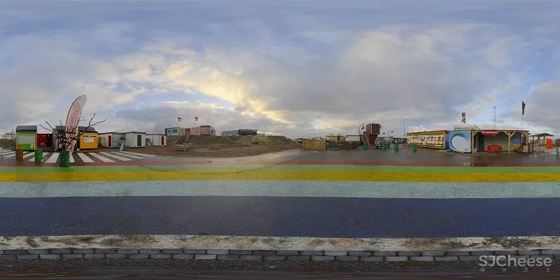 EnScape For SU渲染插件草图大师外景360°HDR文件1.31G