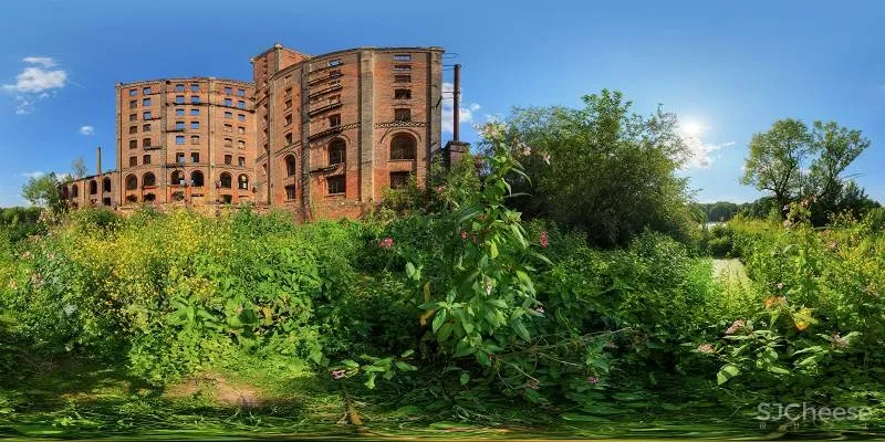 EnScape For SU渲染插件草图大师外景360°HDR文件1.31G