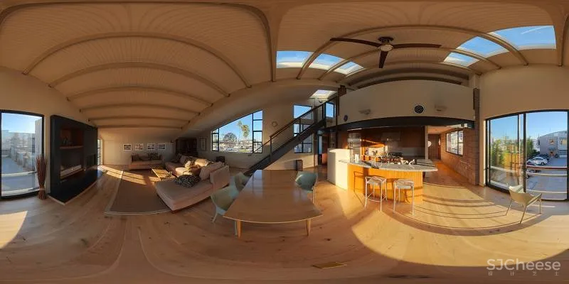 EnScape For SU渲染插件草图大师外景360°HDR文件1.31G