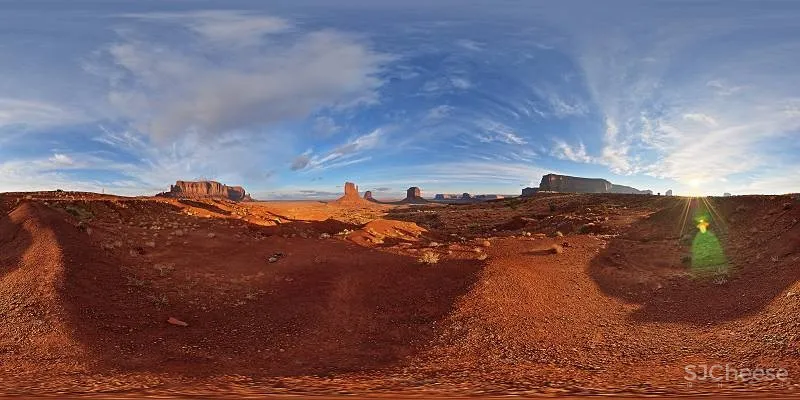 EnScape For SU渲染插件草图大师外景360°HDR文件1.31G