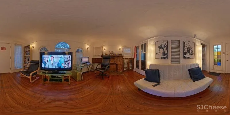 EnScape For SU渲染插件草图大师外景360°HDR文件1.31G