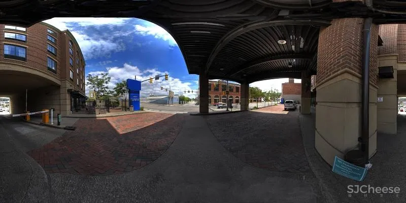 EnScape For SU渲染插件草图大师外景360°HDR文件1.31G