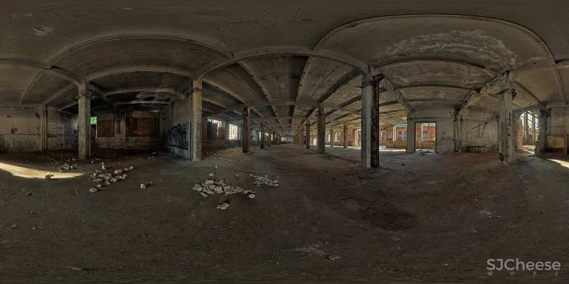 EnScape For SU渲染插件草图大师外景360°HDR文件1.31G