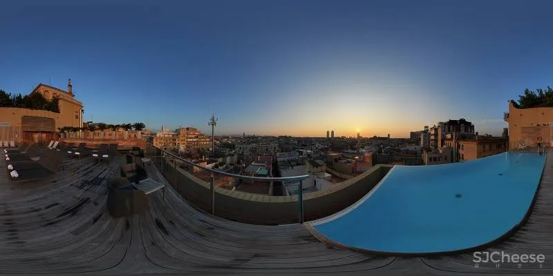 EnScape For SU渲染插件草图大师外景360°HDR文件1.31G