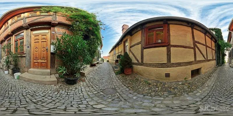 EnScape For SU渲染插件草图大师外景360°HDR文件1.31G