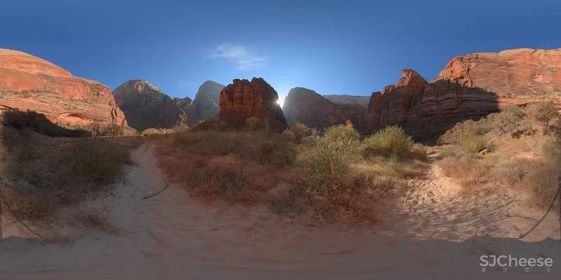 EnScape For SU渲染插件草图大师外景360°HDR文件1.31G