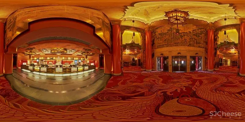 EnScape For SU渲染插件草图大师外景360°HDR文件1.31G