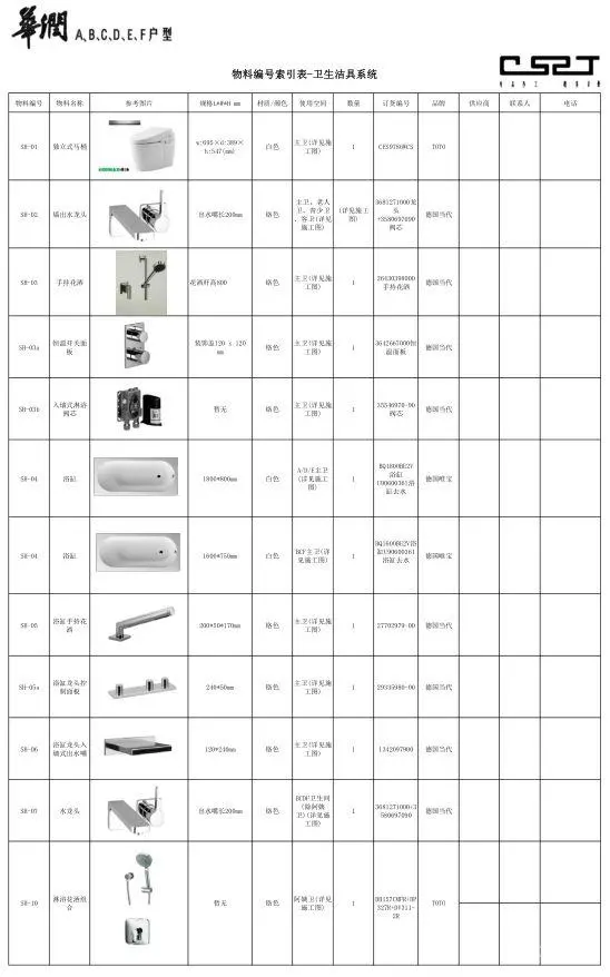 【台湾程绍正韬】华润深圳湾悦府样板间丨CAD施工图+物料表+实景摄影丨316M