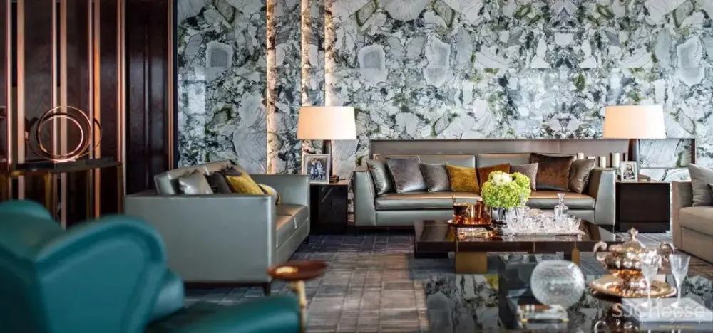 梁志天深圳湾一号设计案例丨CAD施工图+高清实景+软装+物料丨157M