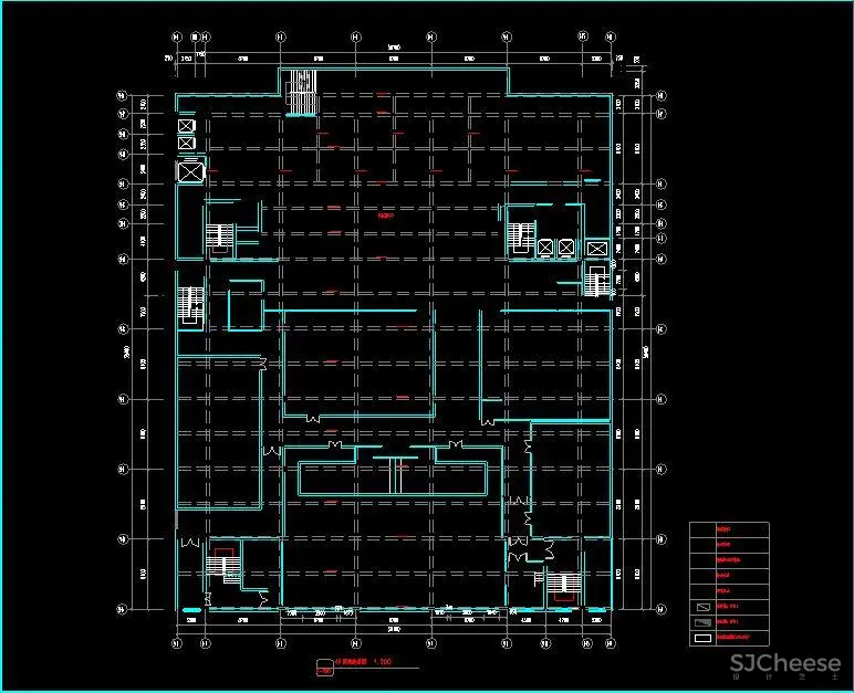 44套商业空间装修案例丨CAD施工图+效果图丨4.46G