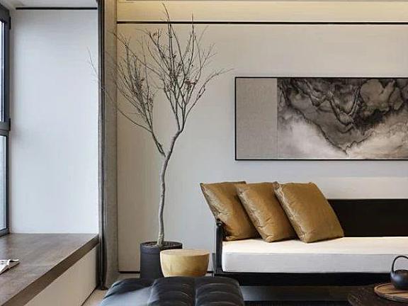 【台湾程绍正韬】华润深圳湾悦府样板间丨CAD施工图+物料表+实景摄影丨316M