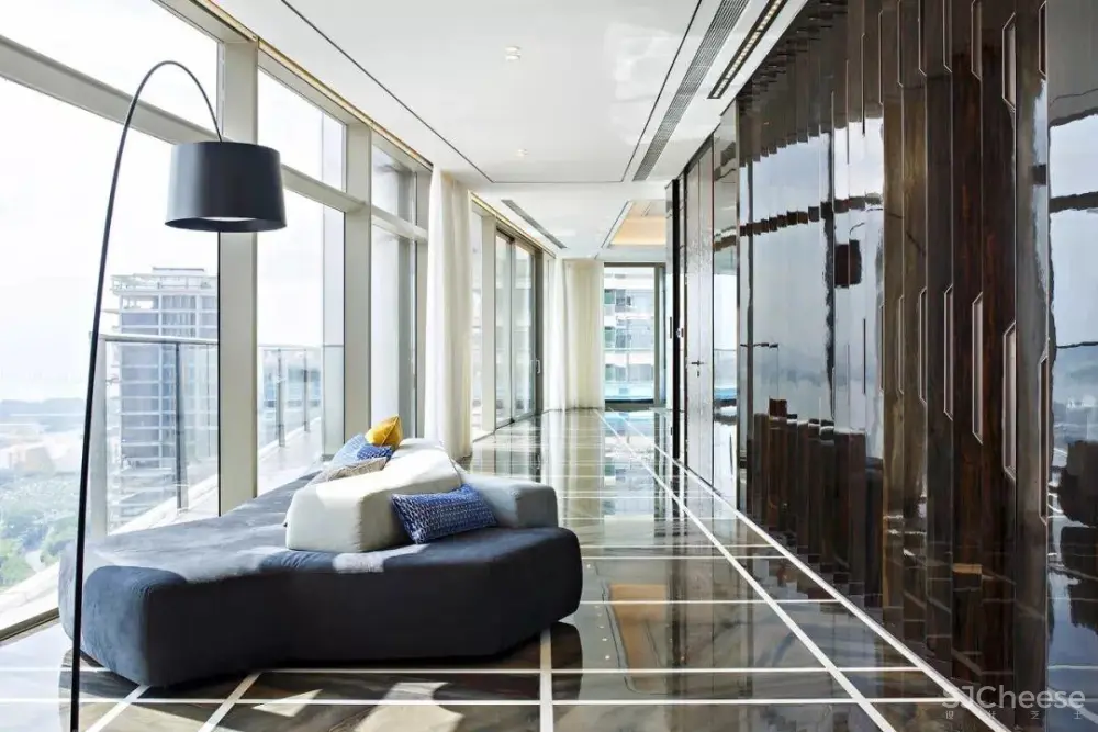 梁志天深圳湾一号设计案例丨CAD施工图+高清实景+软装+物料丨157M