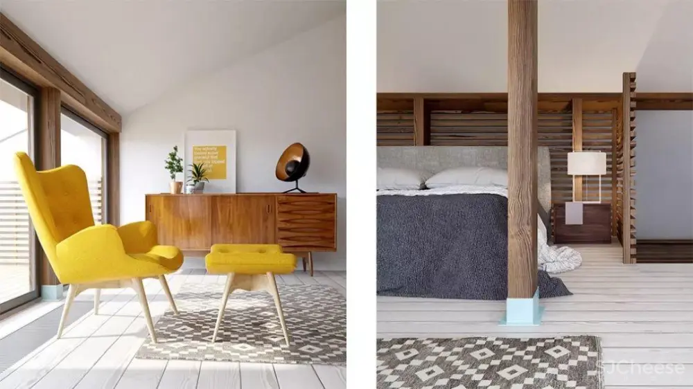 简约北欧 – 案例作品集丨85套案例1031张效果图丨JPG高清丨209M