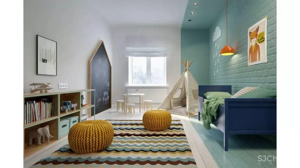 简约北欧 – 案例作品集丨85套案例1031张效果图丨JPG高清丨209M