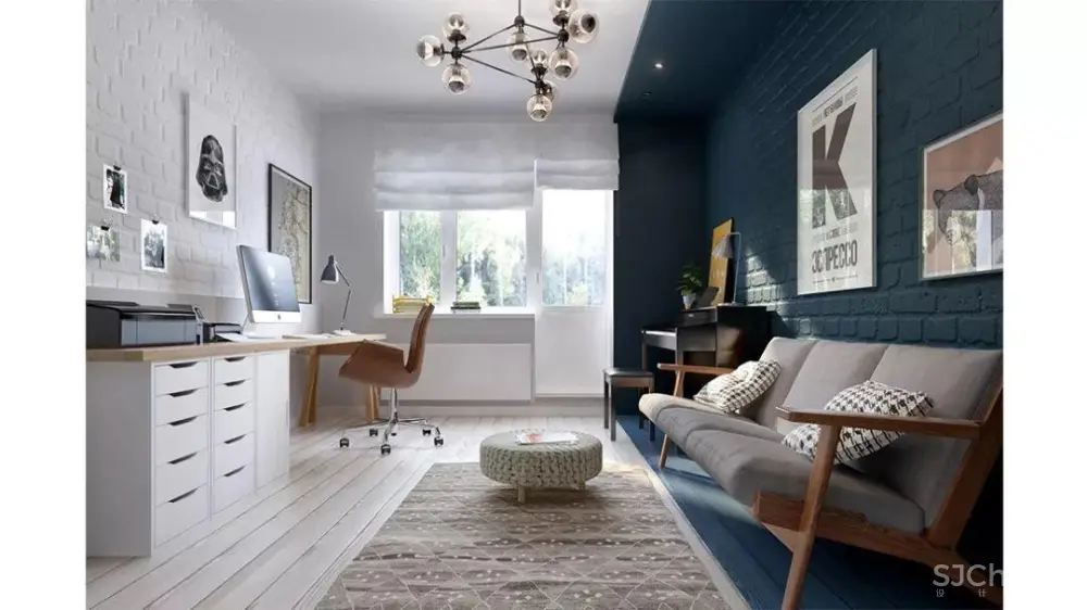 简约北欧 – 案例作品集丨85套案例1031张效果图丨JPG高清丨209M