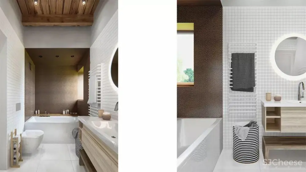 简约北欧 – 案例作品集丨85套案例1031张效果图丨JPG高清丨209M