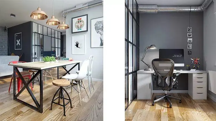 简约北欧 – 案例作品集丨85套案例1031张效果图丨JPG高清丨209M