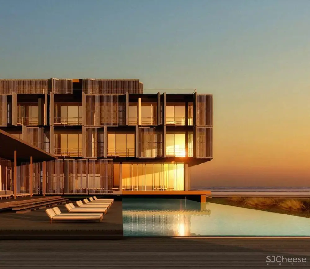 全球文华东方酒店丨作品摄影合集丨32套案例899张JPG图丨4.44G