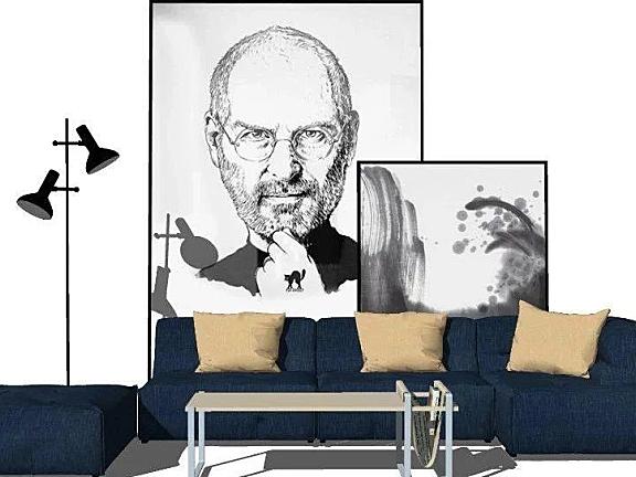 99%设计师必备的北欧风SU模型库 丨SU丨350套丨2.1G丨