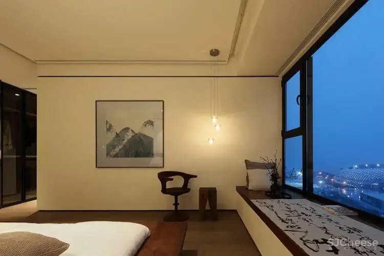 【台湾程绍正韬】华润深圳湾悦府样板间丨CAD施工图+物料表+实景摄影丨316M