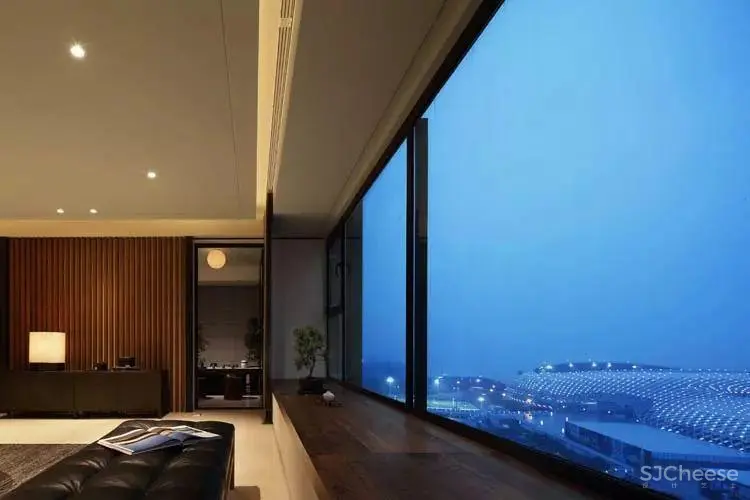 【台湾程绍正韬】华润深圳湾悦府样板间丨CAD施工图+物料表+实景摄影丨316M