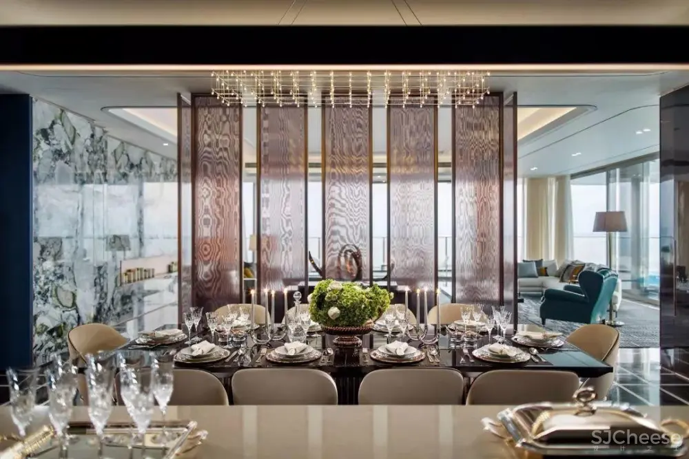 梁志天深圳湾一号设计案例丨CAD施工图+高清实景+软装+物料丨157M