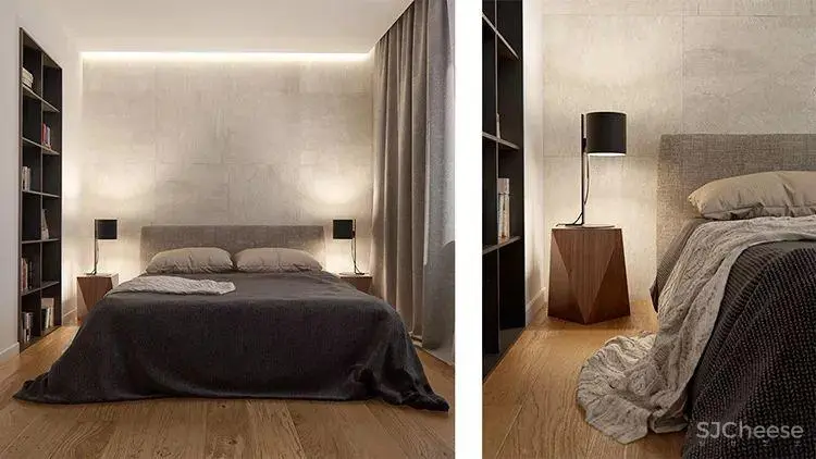 简约北欧 – 案例作品集丨85套案例1031张效果图丨JPG高清丨209M