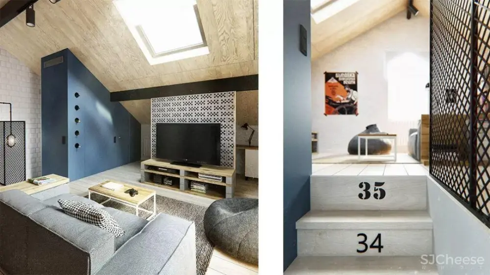 简约北欧 – 案例作品集丨85套案例1031张效果图丨JPG高清丨209M