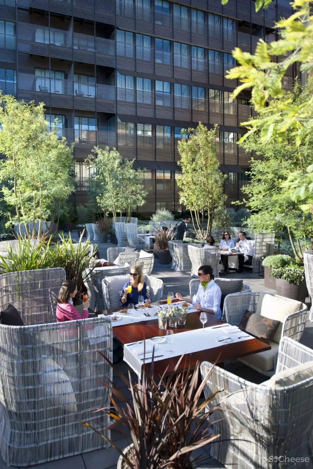 全球文华东方酒店丨作品摄影合集丨32套案例899张JPG图丨4.44G