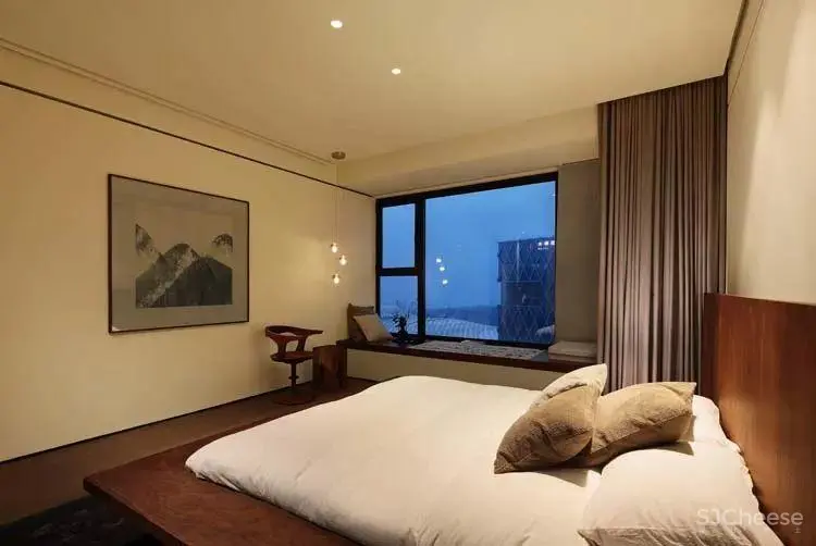 【台湾程绍正韬】华润深圳湾悦府样板间丨CAD施工图+物料表+实景摄影丨316M