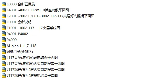 CCD-深圳平安金融中心顶层会所丨方案+效果图+CAD平面+机电图丨375M