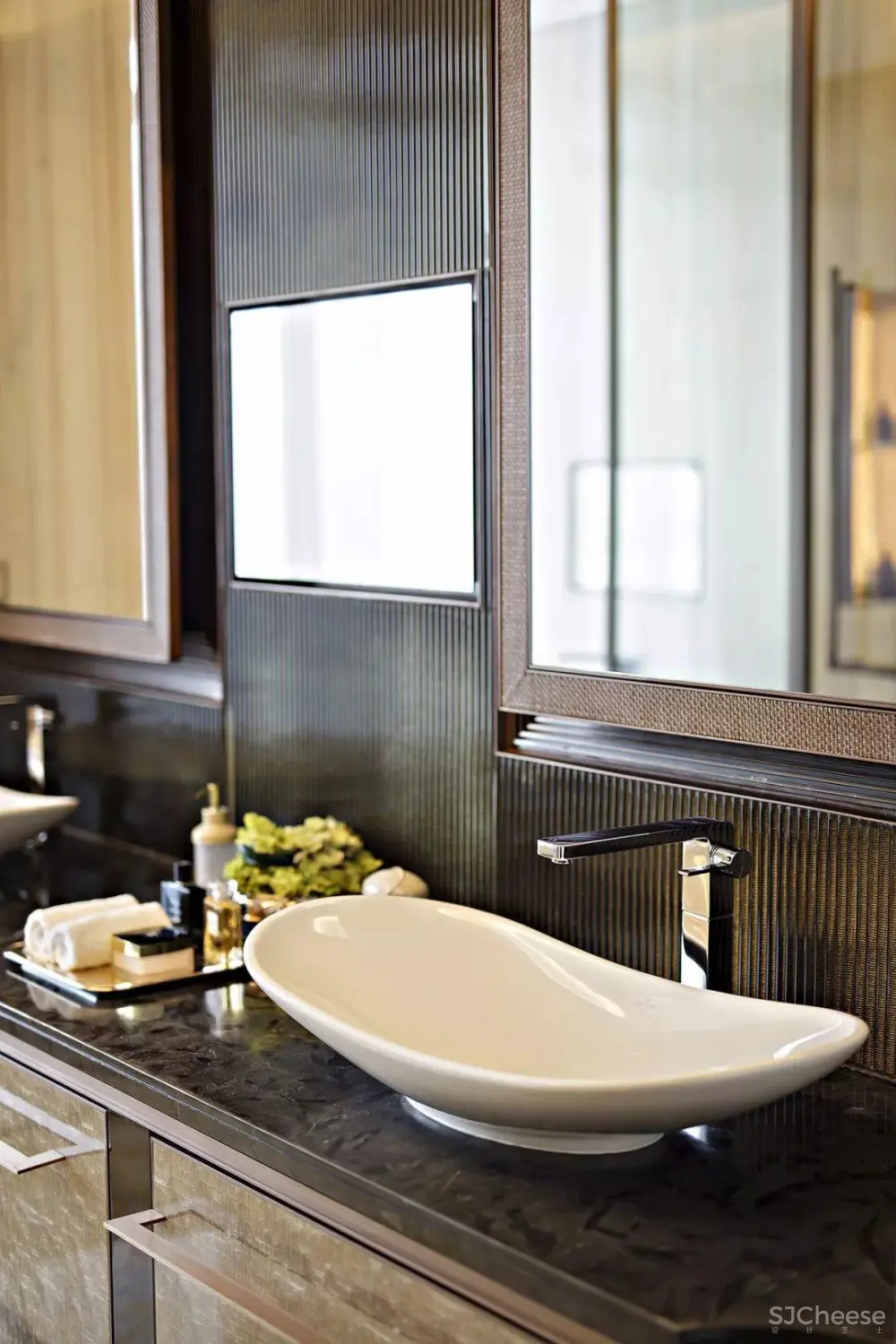 梁志天深圳湾一号设计案例丨CAD施工图+高清实景+软装+物料丨157M