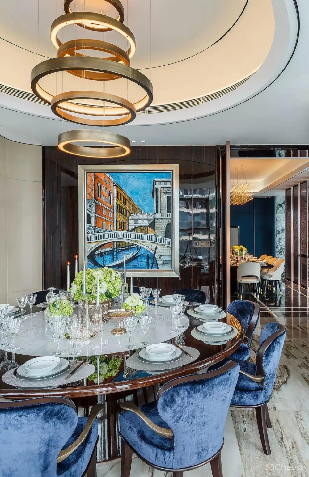 梁志天深圳湾一号设计案例丨CAD施工图+高清实景+软装+物料丨157M