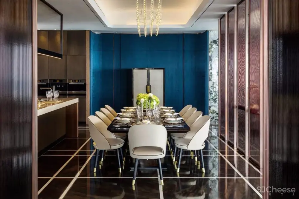 梁志天深圳湾一号设计案例丨CAD施工图+高清实景+软装+物料丨157M