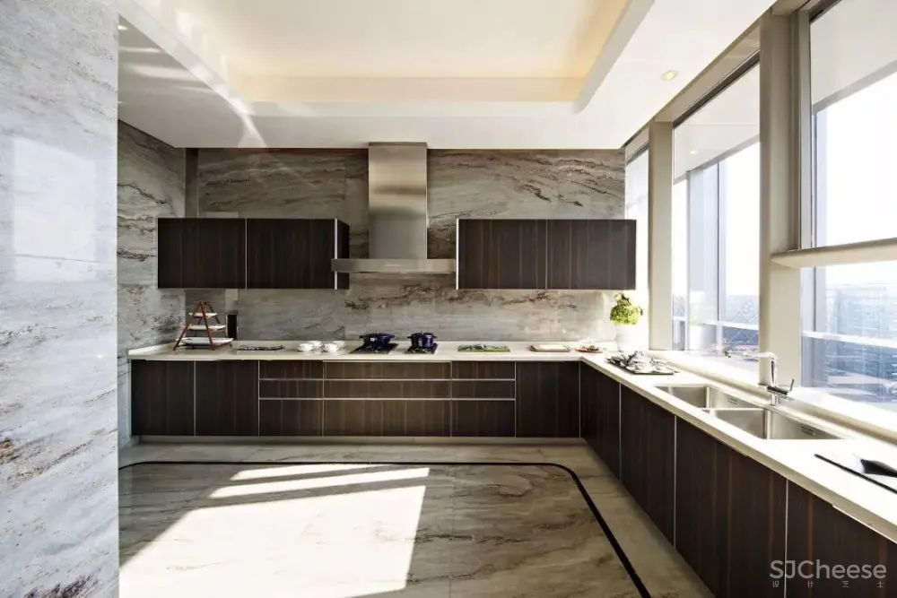 梁志天深圳湾一号设计案例丨CAD施工图+高清实景+软装+物料丨157M