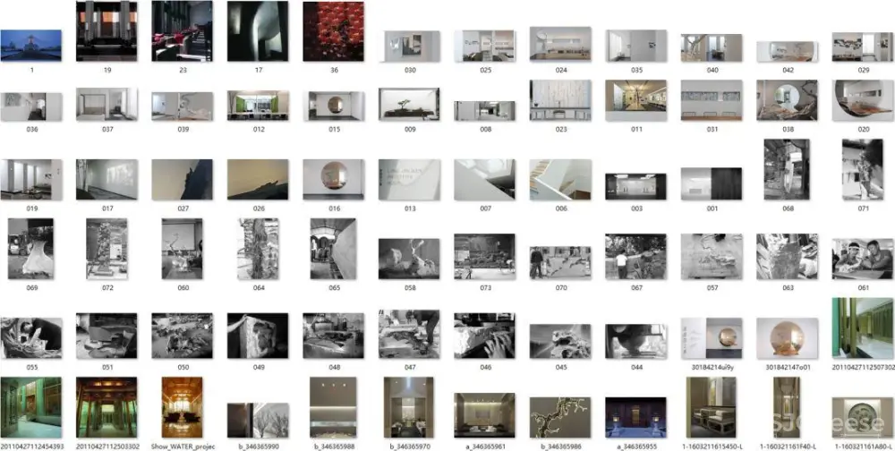 北京集美组丨梁建国&蔡文齐丨25套名师作品集丨CAD施工图(1套)+官方摄影(25套)丨1.08G