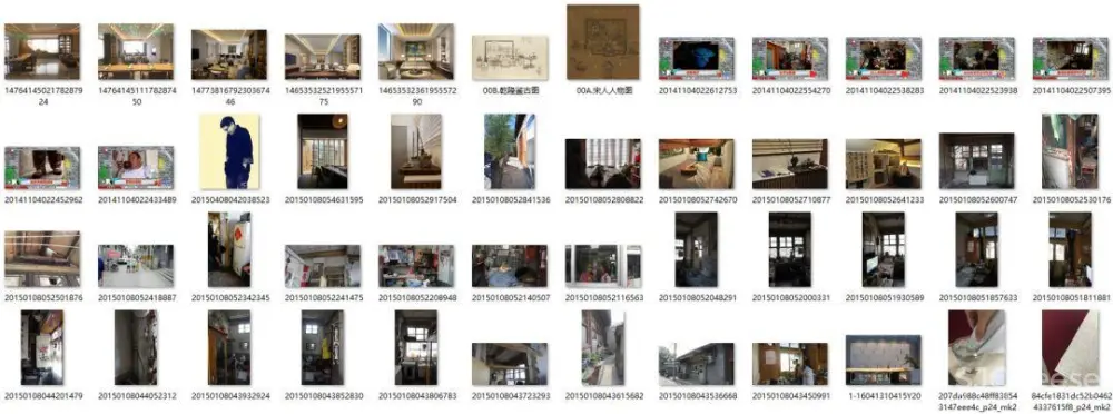 北京集美组丨梁建国&蔡文齐丨25套名师作品集丨CAD施工图(1套)+官方摄影(25套)丨1.08G
