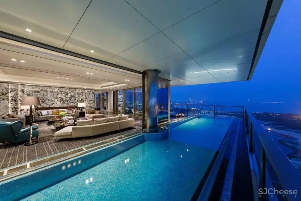 梁志天深圳湾一号设计案例丨CAD施工图+高清实景+软装+物料丨157M