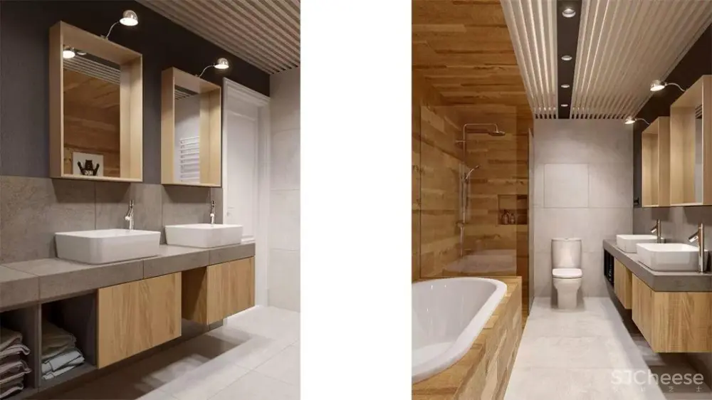 简约北欧 – 案例作品集丨85套案例1031张效果图丨JPG高清丨209M