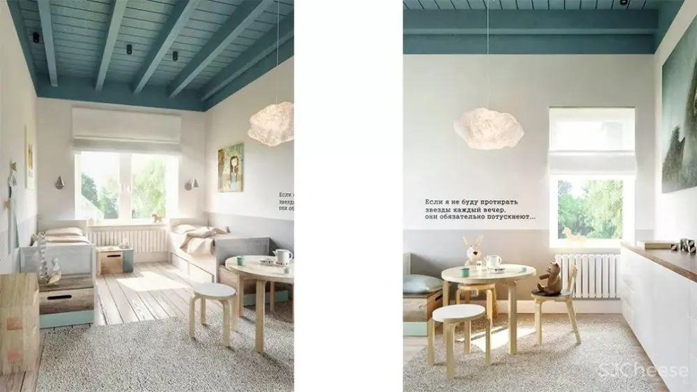 简约北欧 – 案例作品集丨85套案例1031张效果图丨JPG高清丨209M