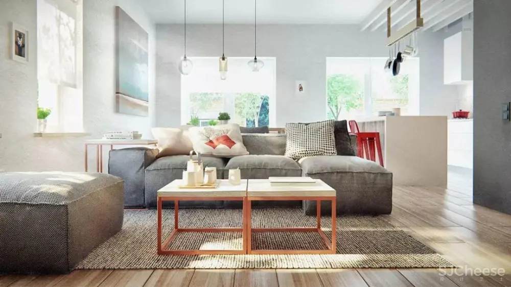 简约北欧 – 案例作品集丨85套案例1031张效果图丨JPG高清丨209M