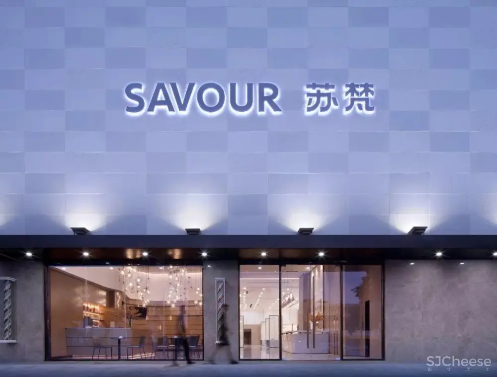 44套商业空间装修案例丨CAD施工图+效果图丨4.46G