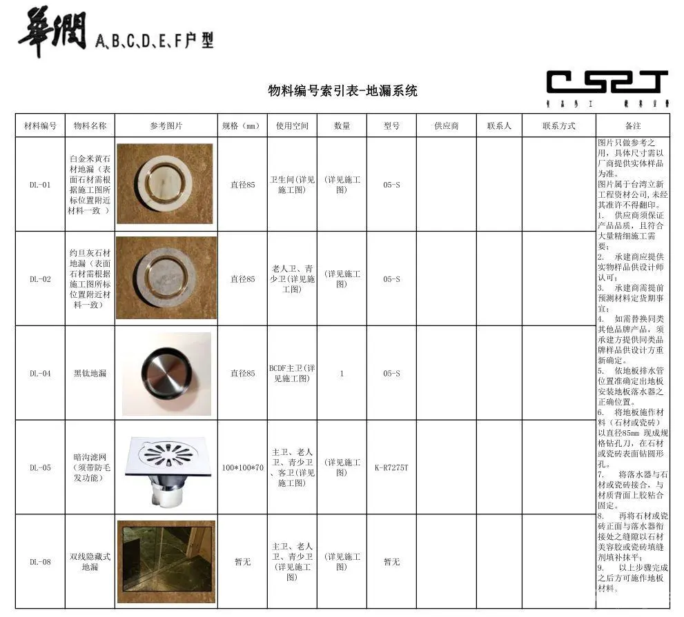 【台湾程绍正韬】华润深圳湾悦府样板间丨CAD施工图+物料表+实景摄影丨316M