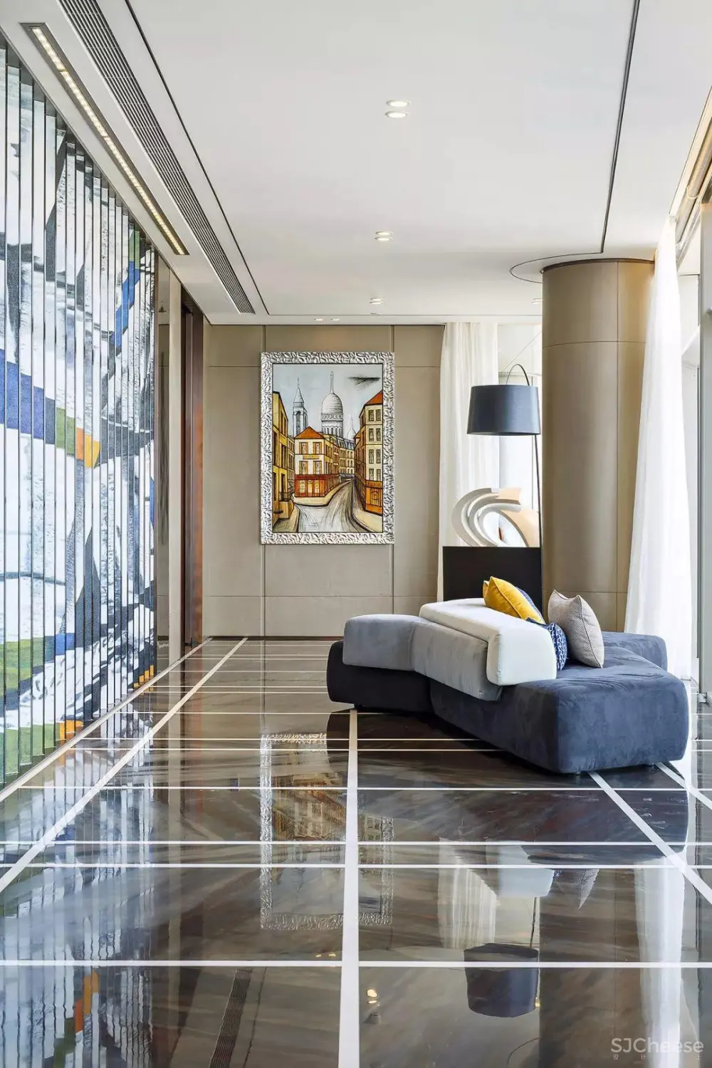 梁志天深圳湾一号设计案例丨CAD施工图+高清实景+软装+物料丨157M