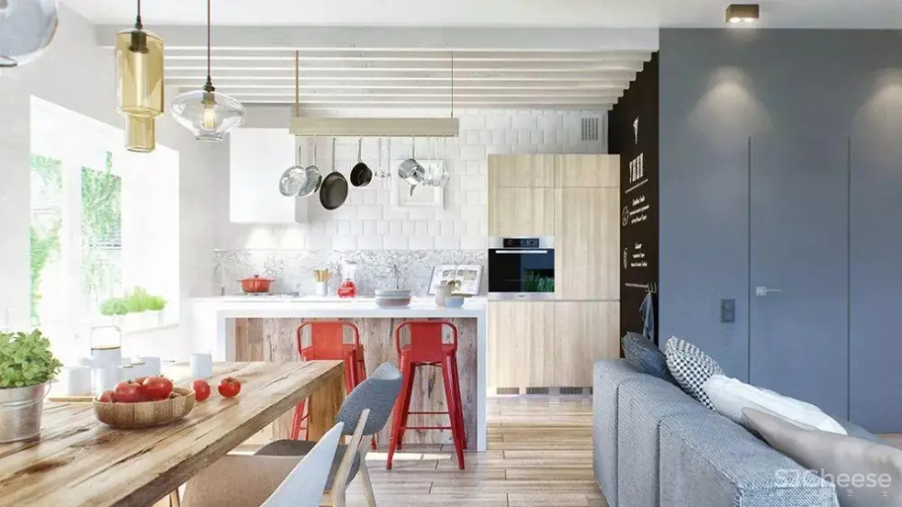 简约北欧 – 案例作品集丨85套案例1031张效果图丨JPG高清丨209M