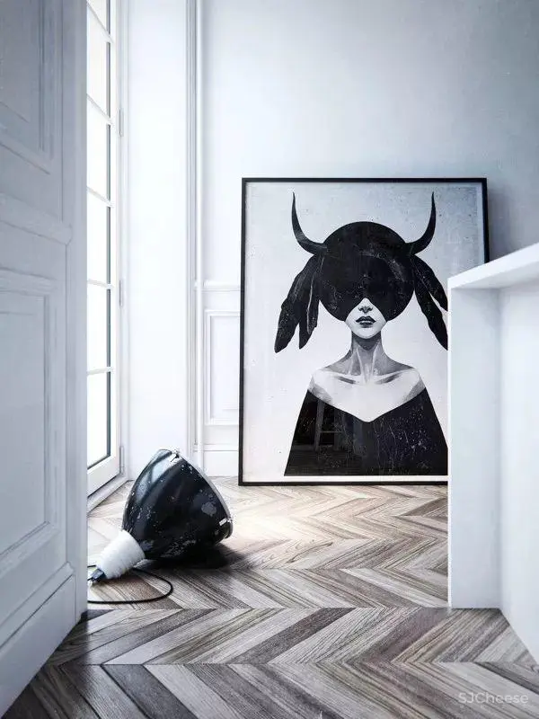 简约北欧 – 案例作品集丨85套案例1031张效果图丨JPG高清丨209M