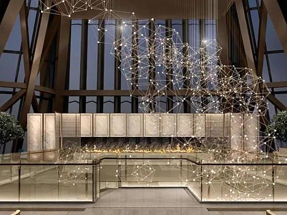 CCD-深圳平安金融中心顶层会所丨方案+效果图+CAD平面+机电图丨375M